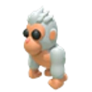 Albino Gorilla