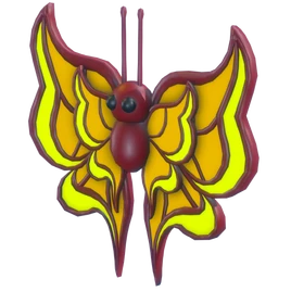 Amber Butterfly