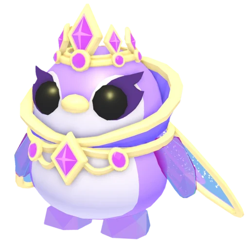 Amethyst Penguin
