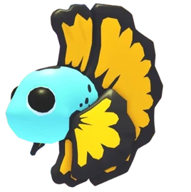 Blue Betta Fish