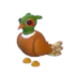 Brown-Chested Pheasant