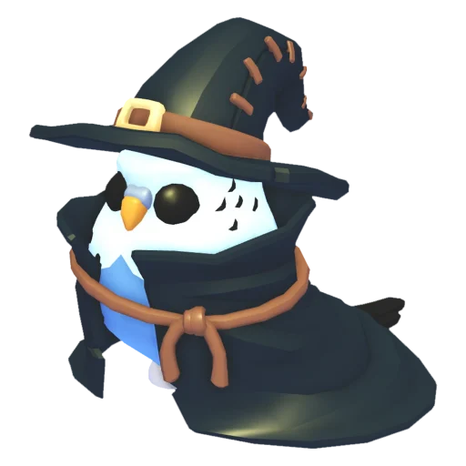 Budgie Witch