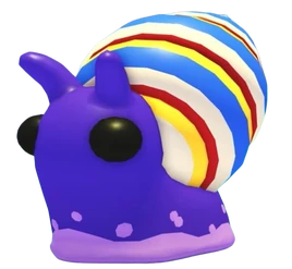 Candy Cane Snail