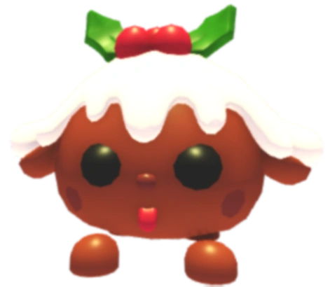 Christmas Pudding Pup