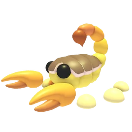 Deathstalker Scorpion