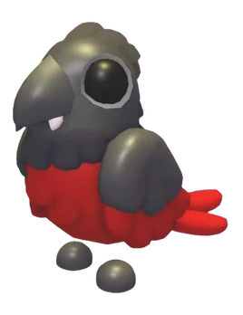 Dracula Parrot