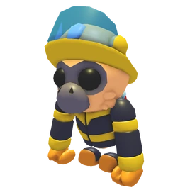 Firefighter Gibbon