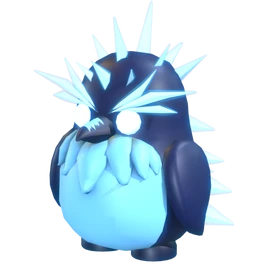 Frozen Penguin