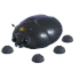Giant Black Scarab