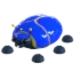 Giant Blue Scarab