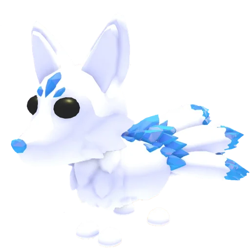 Glacier Kitsune