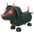 Halloween Evil Dachshund