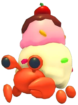 Ice Cream Hermit Crab