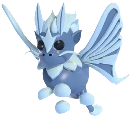 Ice Moth Dragon