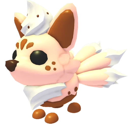 Latte Kitsune