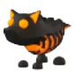 Lava Wolf