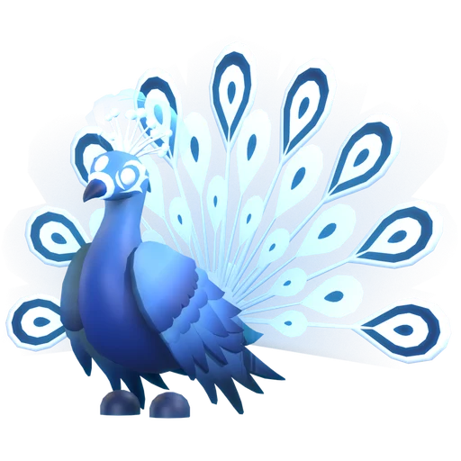 Moonbeam Peacock