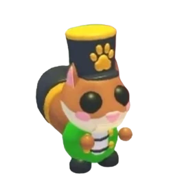 Nutcracker Squirrel