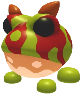 Ornate Horned Frog