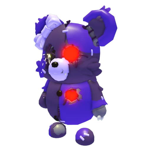 Patchy Bear