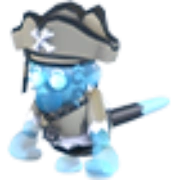 Pirate Ghost Capuchin Monkey (Pet)