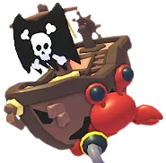 Pirate Hermit Crab