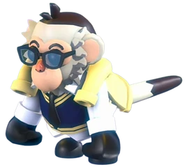 Preppy Capuchin Monkey (Pet)