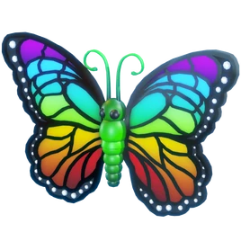 Prismatic Butterfly