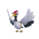Red Crowned Crane