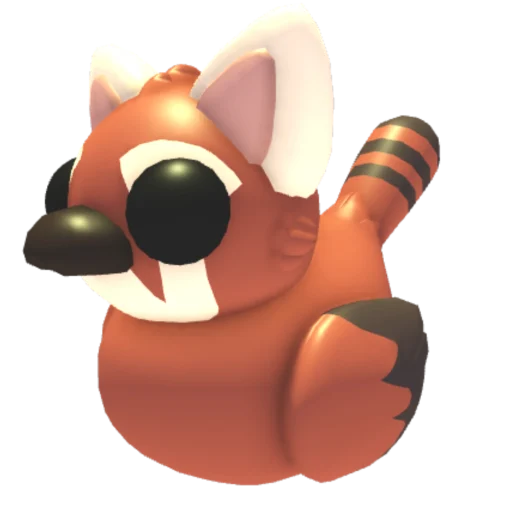 Red Panda Ducky
