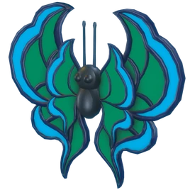 Seafoam Butterfly