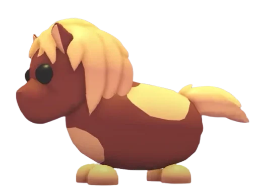 Shetland Pony Dark Brown