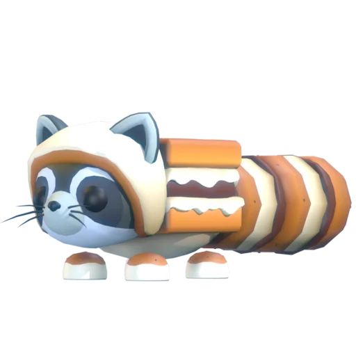 S'mores Raccoon