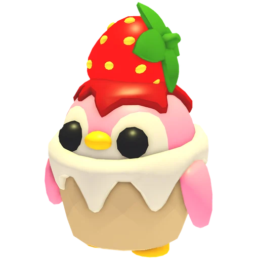 Strawberry Penguin