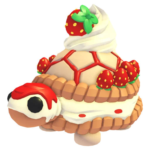 Strawberry Tortle