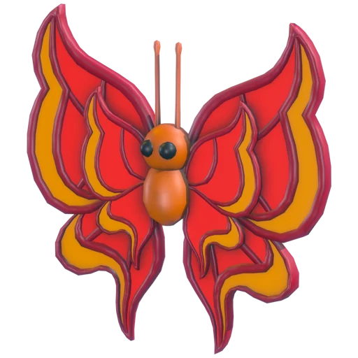 Vermilion Butterfly