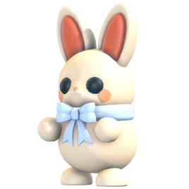 White Choccybunny