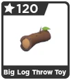 Big Log Throw Toy