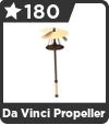 Da Vinci Propeller