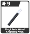 Magician's Wand Grappling Hook