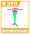Mermaid Propeller