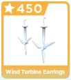 Wind Turbine Earrings