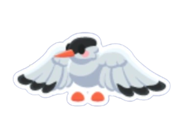 Arctic Tern Sticker