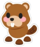 Beaver Sticker