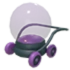 Crystal Ball Stroller