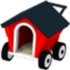 Dog House Stroller