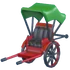 Lunar New Year Rickshaw Stroller