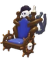 Pirate Captain Stroller