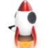 Rocket Ship Stroller