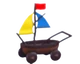 Sailboat Stroller